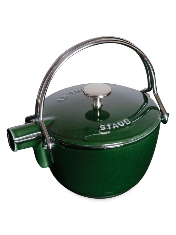 Staub 1 Quart Cast Iron Tea Kettle